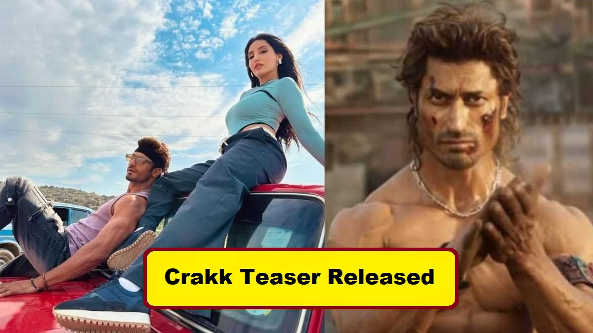 Crakk Teaser Released