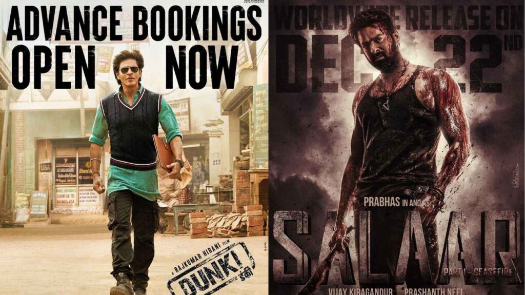 Dunki-Vs-Salaar-Advance-Booking-DAY