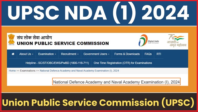 UPSC NDA/NA 2024