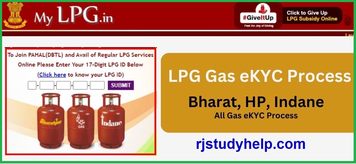 Online LPG Gas eKYC